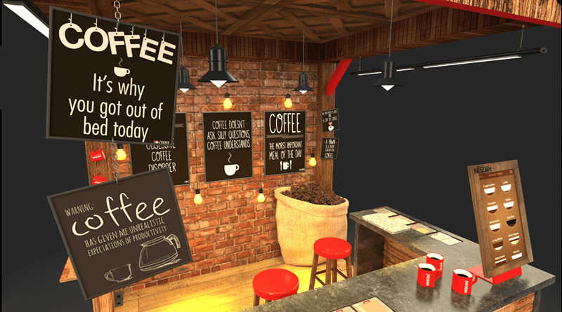 cafe kiosk