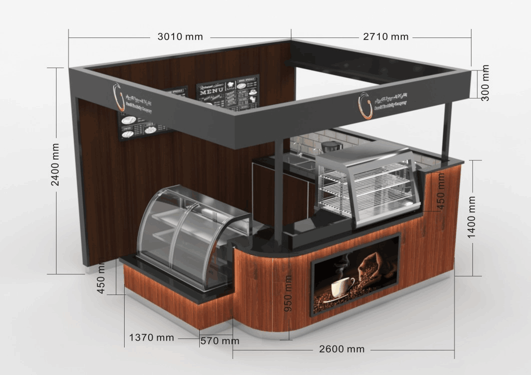 coffee kiosk