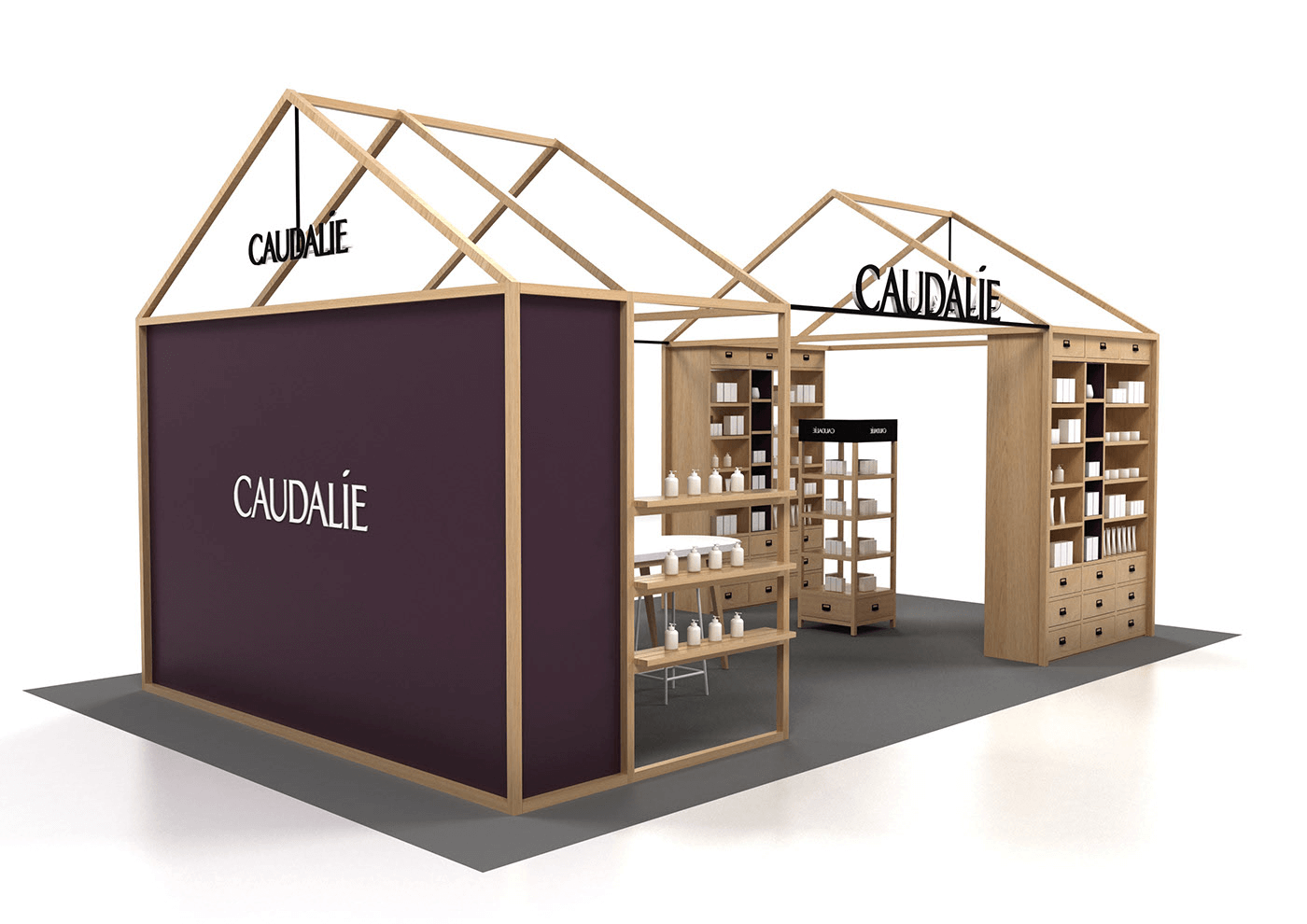 exhibition stall