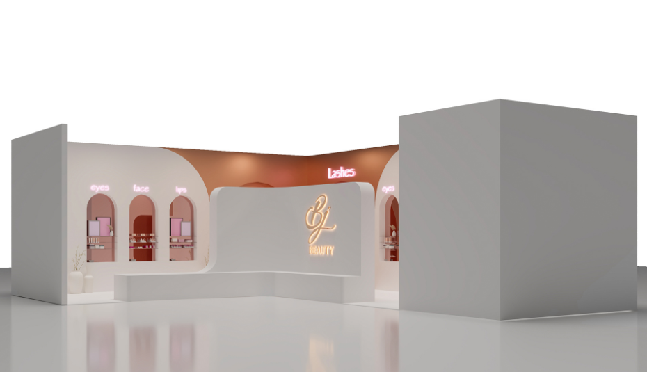 beauty kiosk
