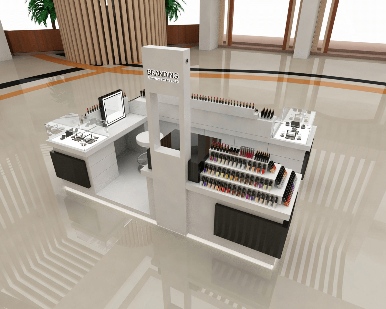 MAKEUP COUNTER