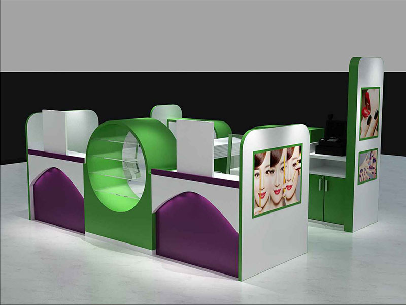 beauty kiosk