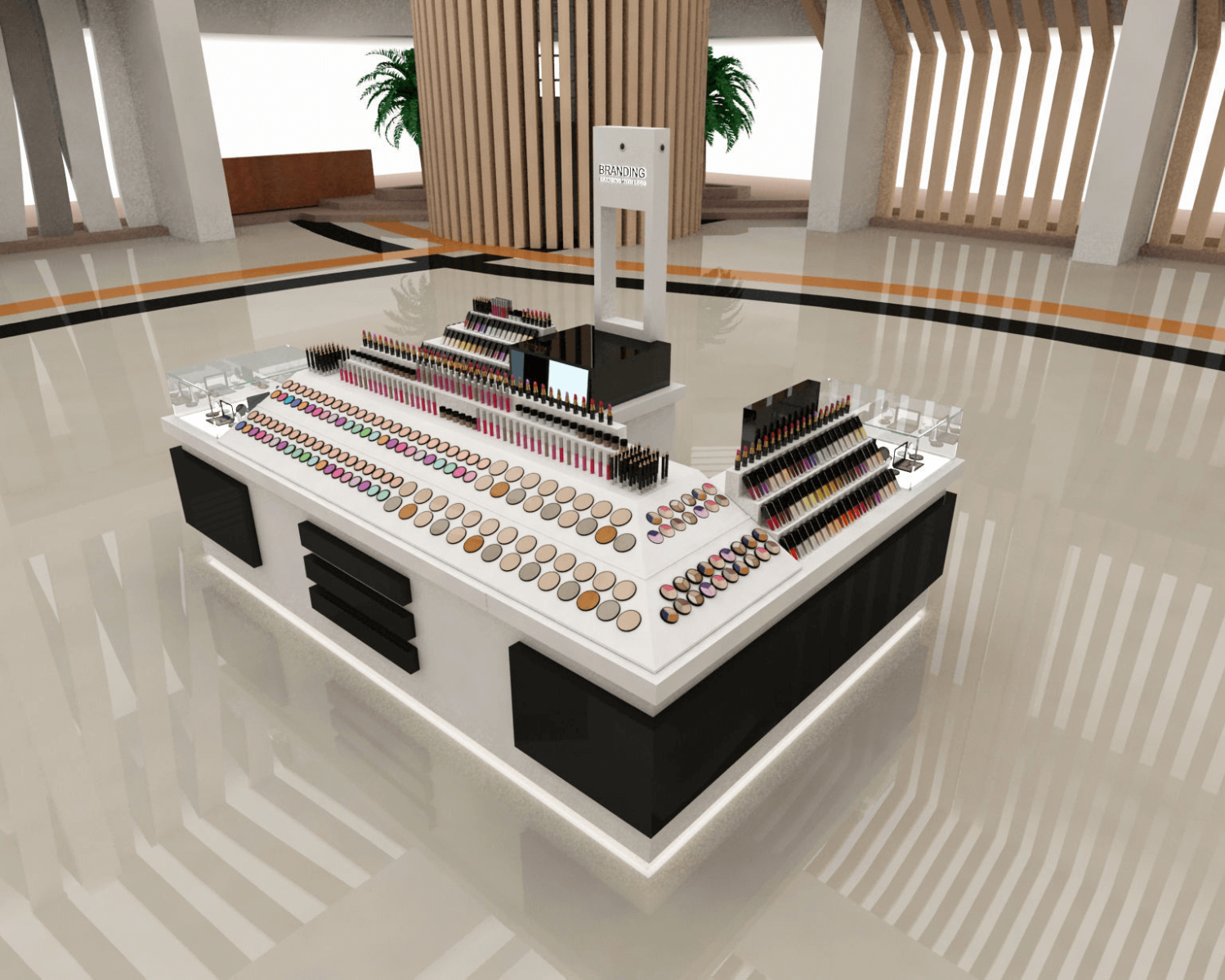 COSMETIC KIOSK