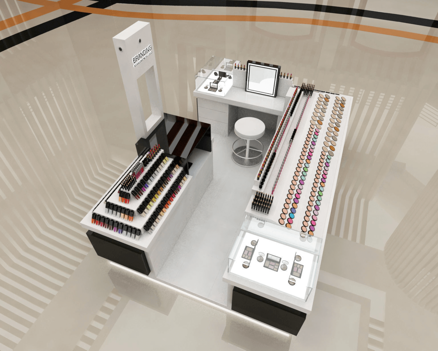 MALL COSMETIC KIOSK