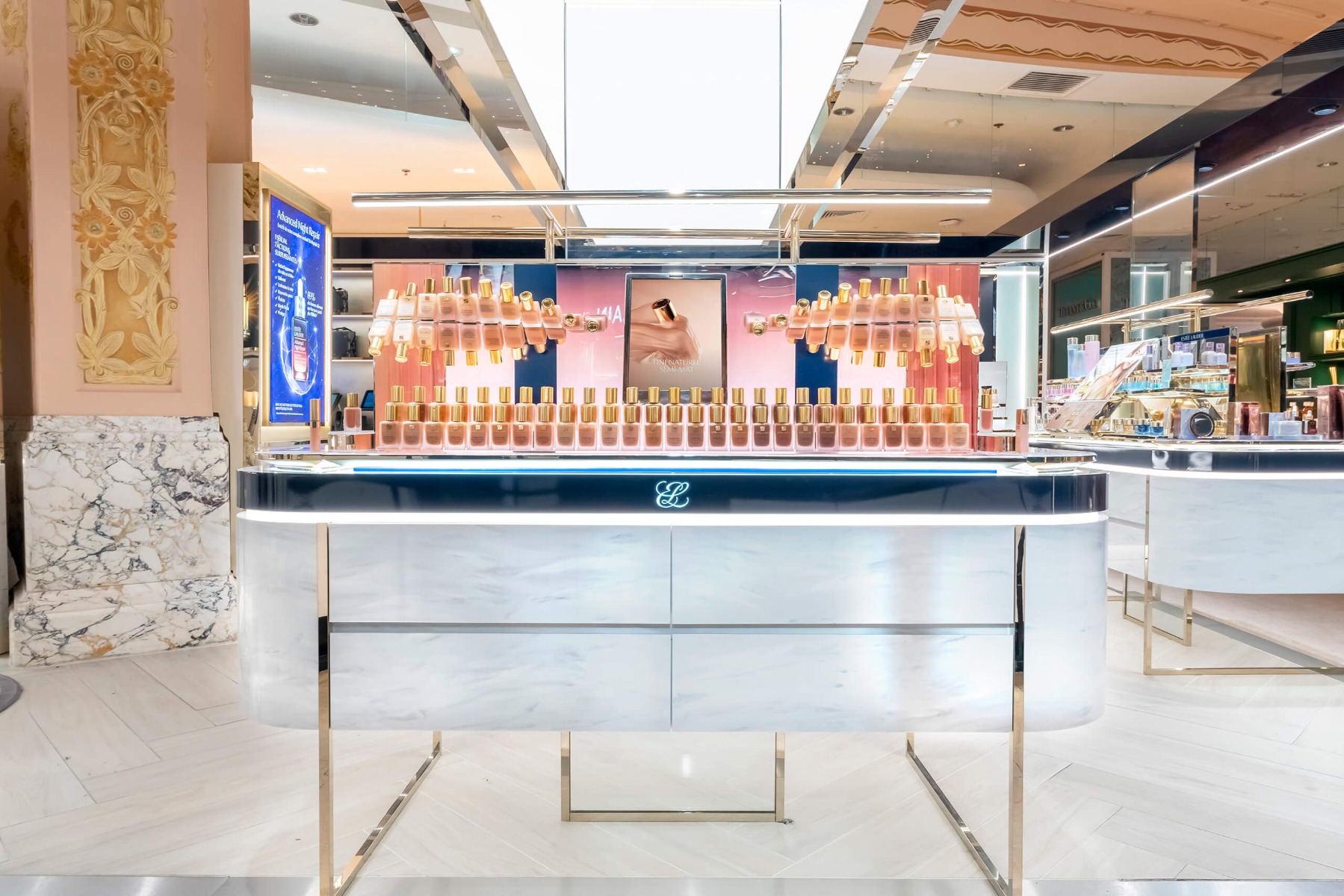 cosmetic kiosk