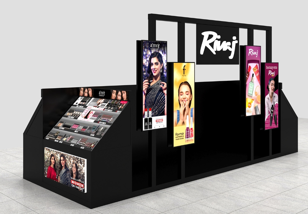 cosmetic kiosk