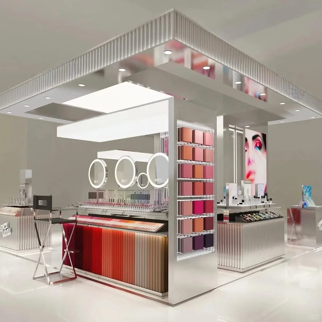 cosmetic kiosk