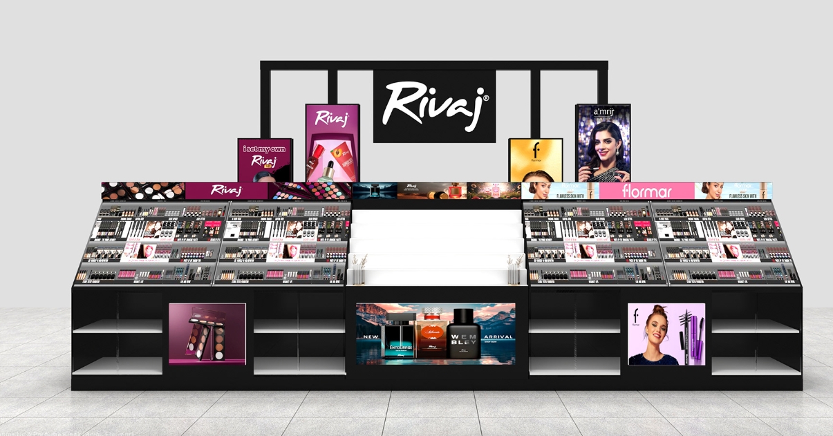 cosmetic kiosk