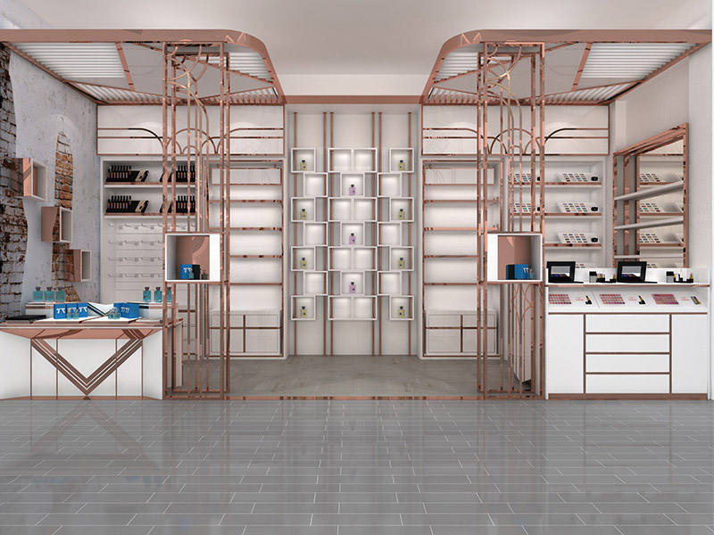 cosmetic store