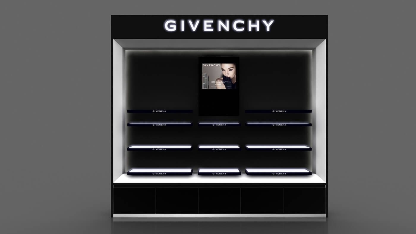 wall showcase