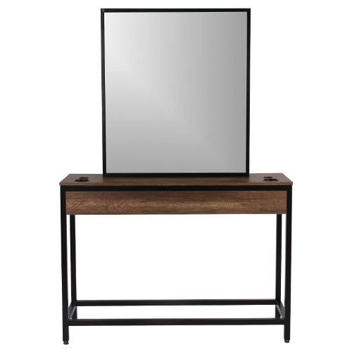 hairdressing station