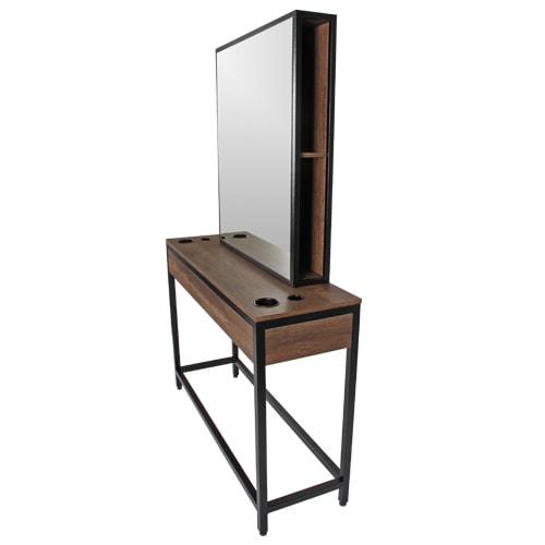 barber display counter