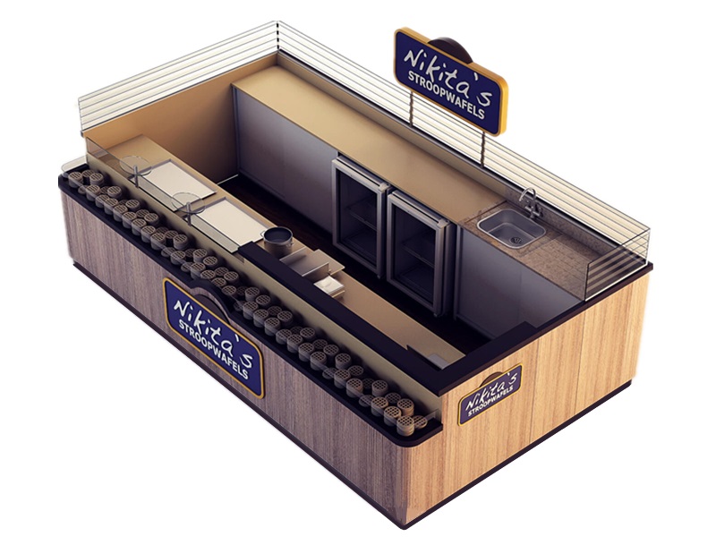 crepe counter