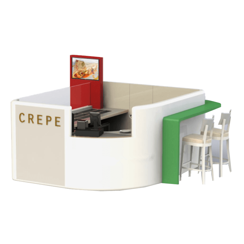 mall kiosk design