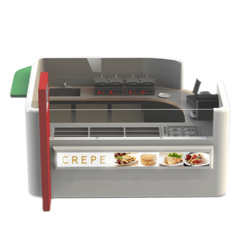 crepe kiosk