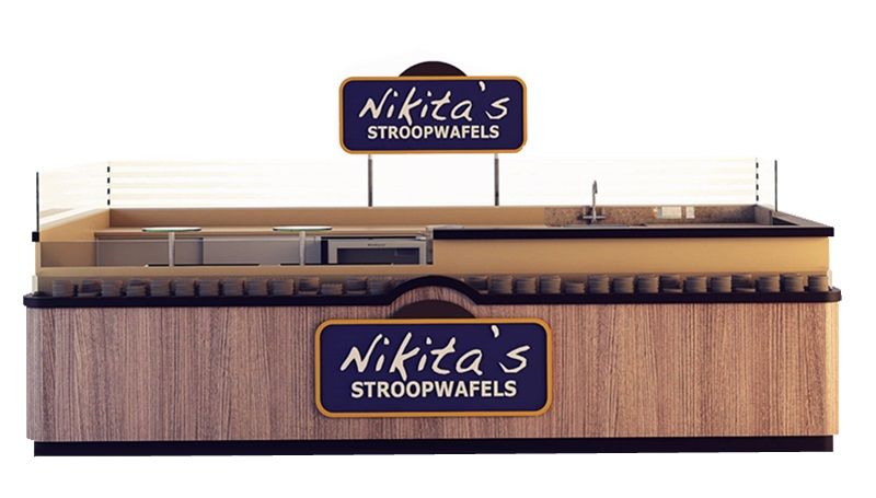 muffins kiosk