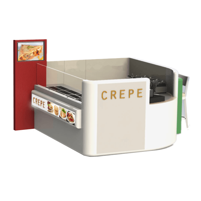 crepe counter