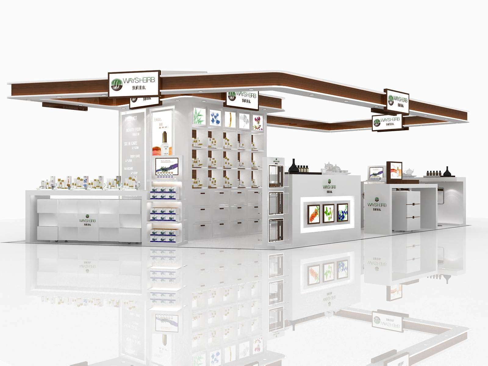 cosmetic kiosk