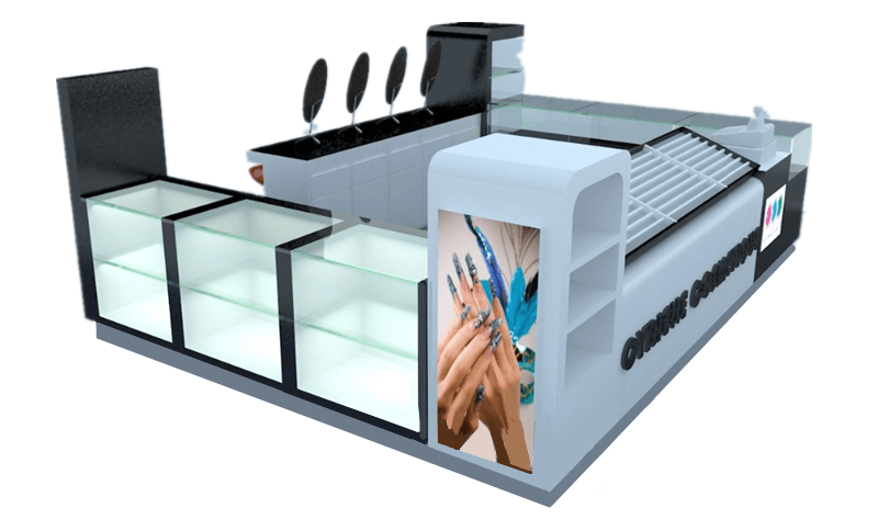mall kiosk