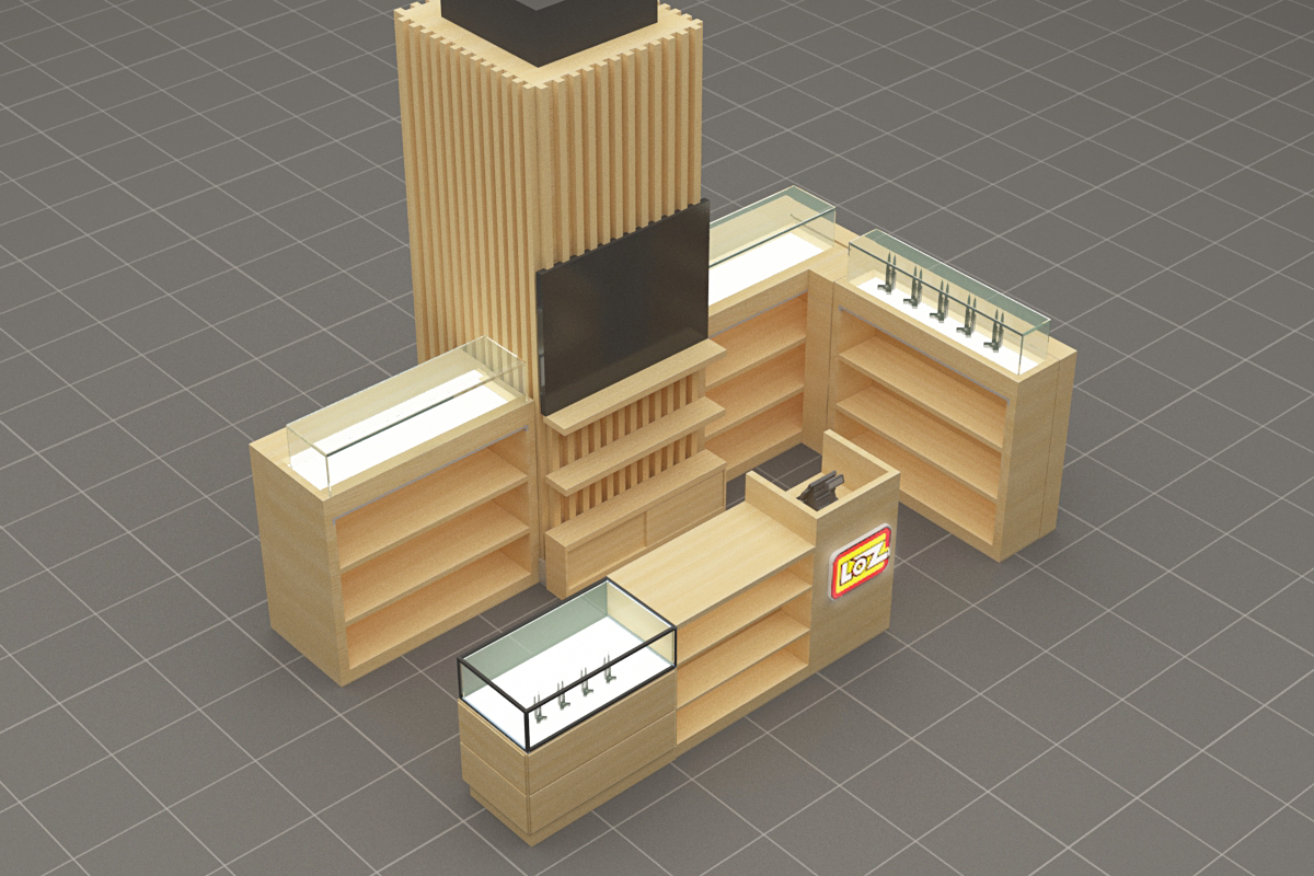 toys display booth 