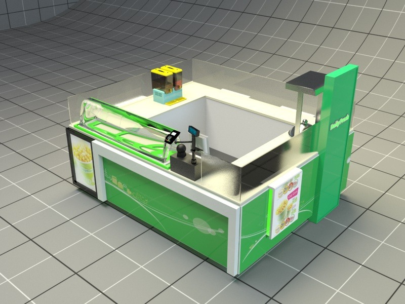 Cup Corn Sweet Corn Kiosk 
