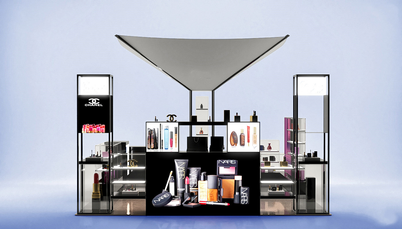 cosmetic display cabinet 