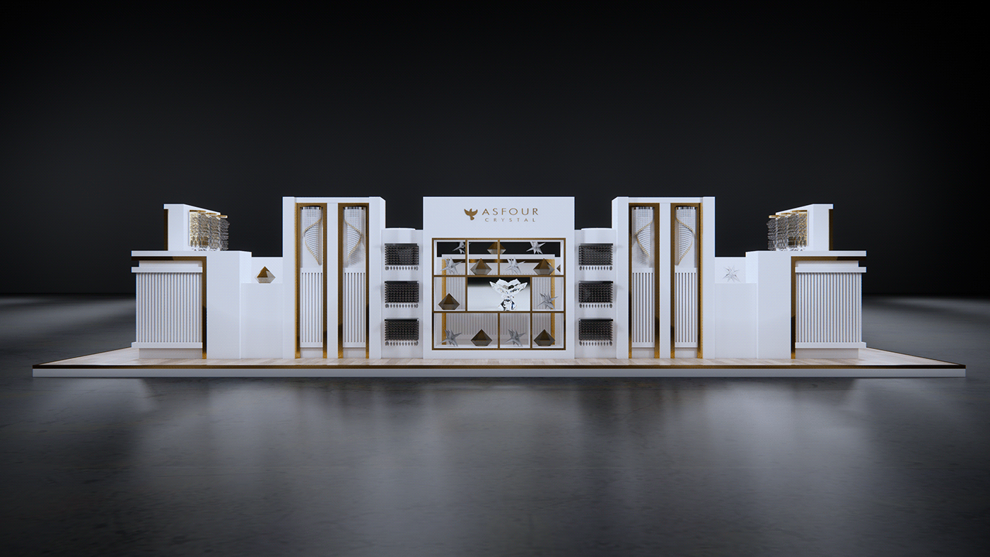 Luxury Gift Kiosk 