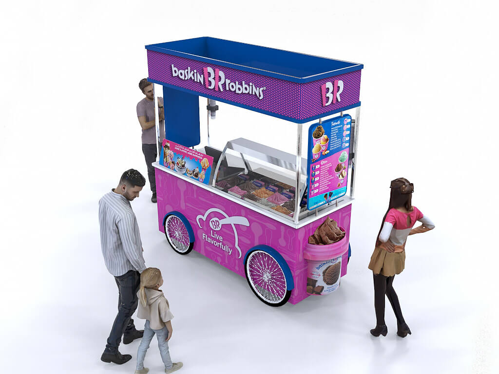 mobile food cart