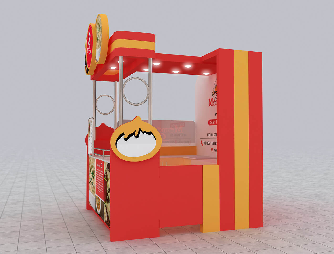 mall food kiosk 
