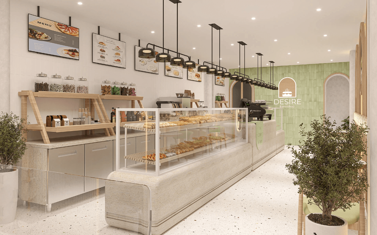 bakery counter