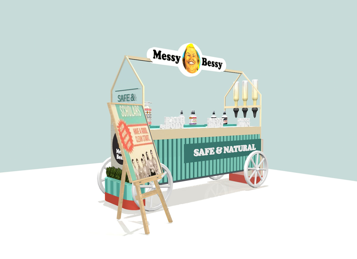 Funny Shop Display Furniture 