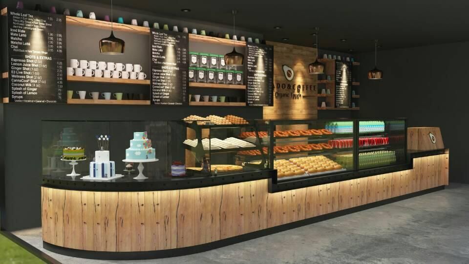 bread counter
