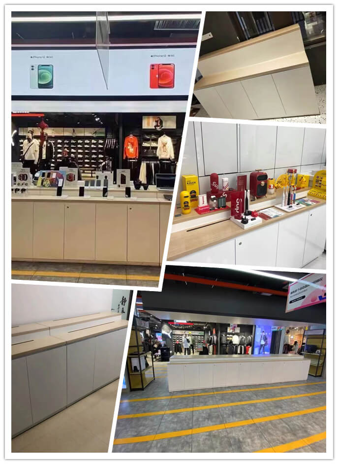 retail display desk