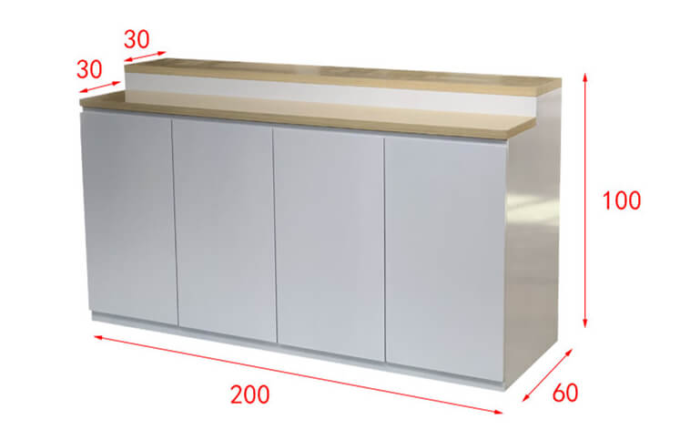 display desk