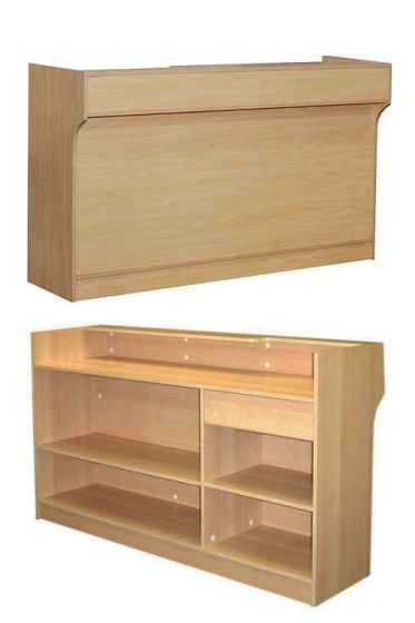 reception desk
