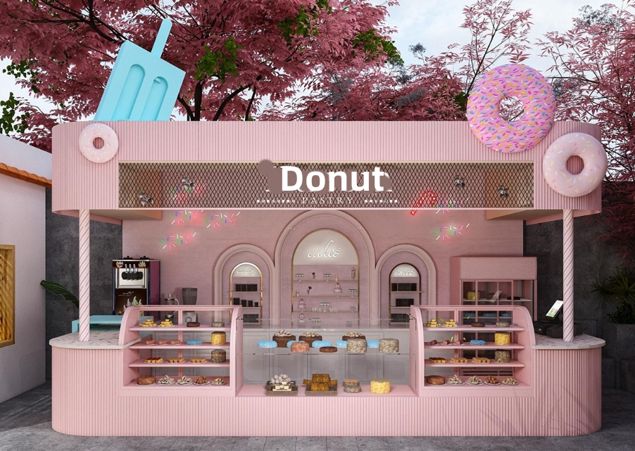 donut kiosk
