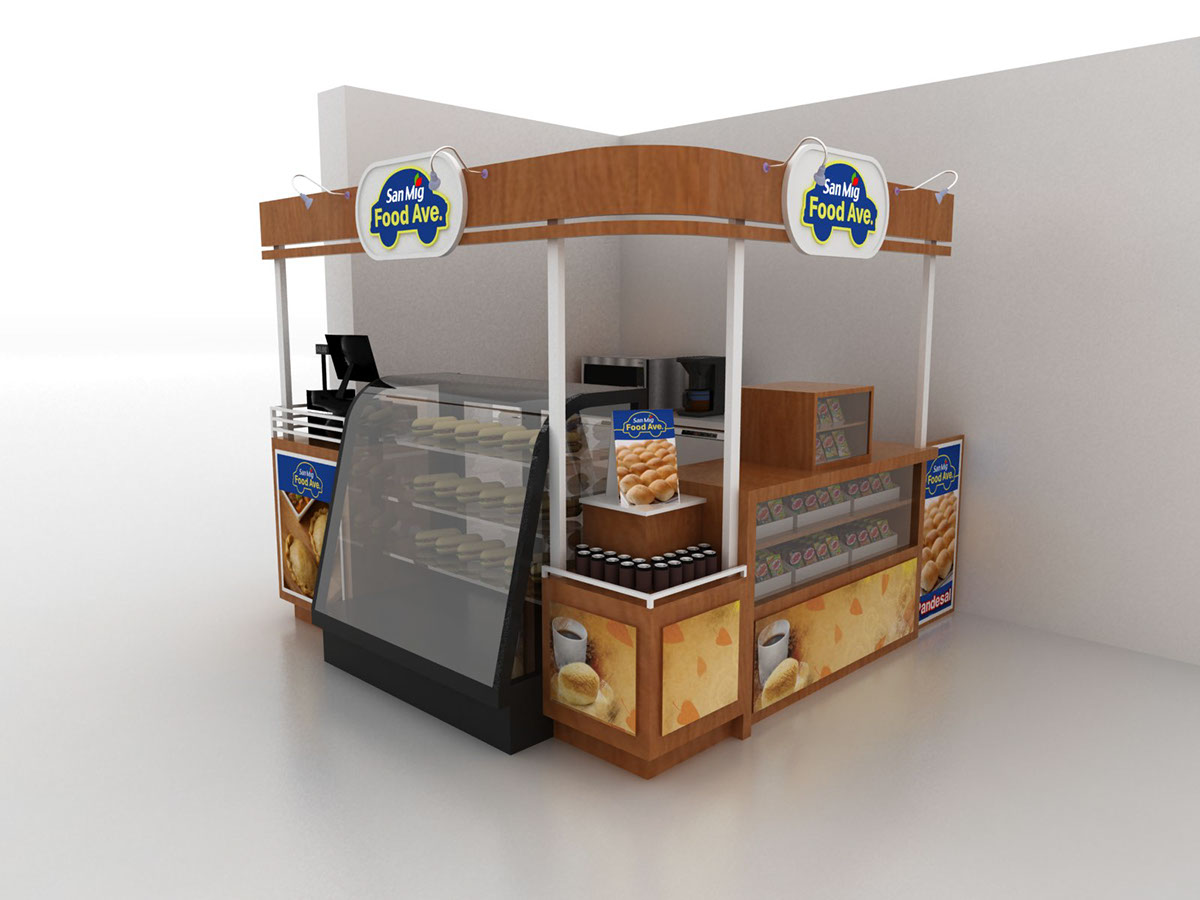 Bread Retail Kiosk