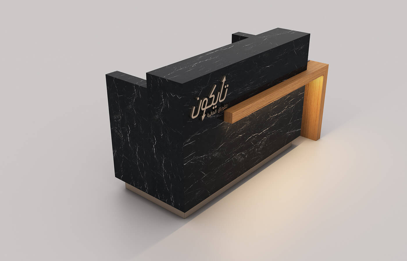 office reception desk