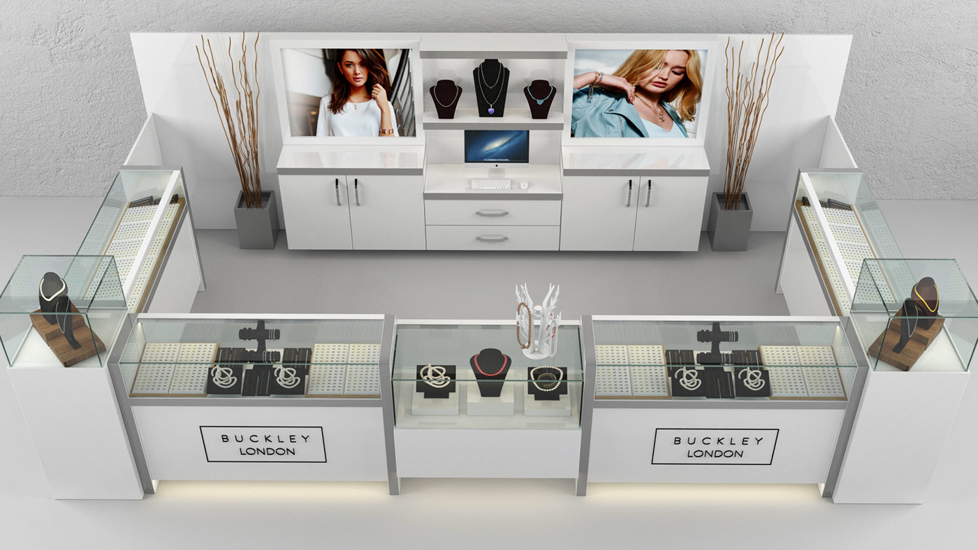  Jewelry Shop Retail Counter
