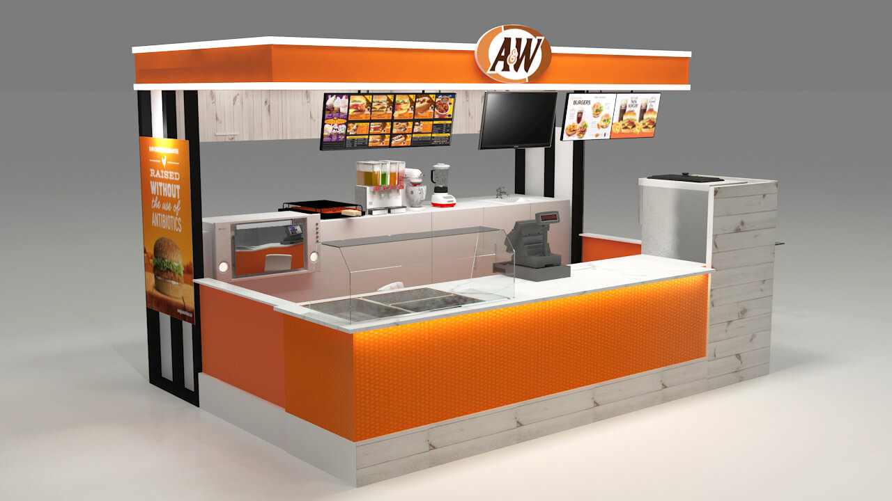 snack food booth 
