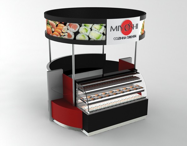 sushi kiosk
