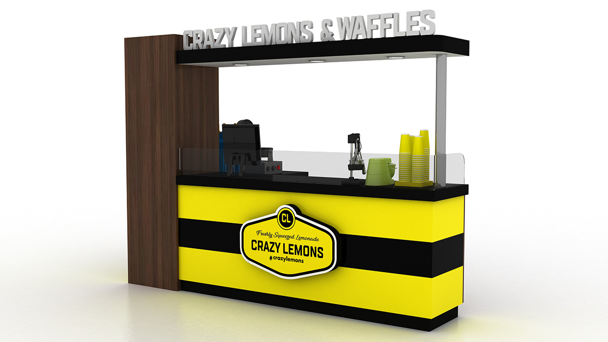 juice booth