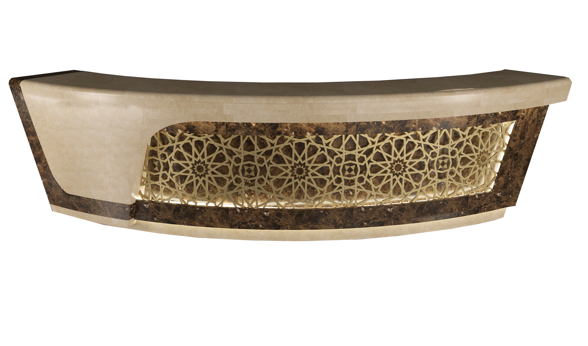 Custom Front Counter