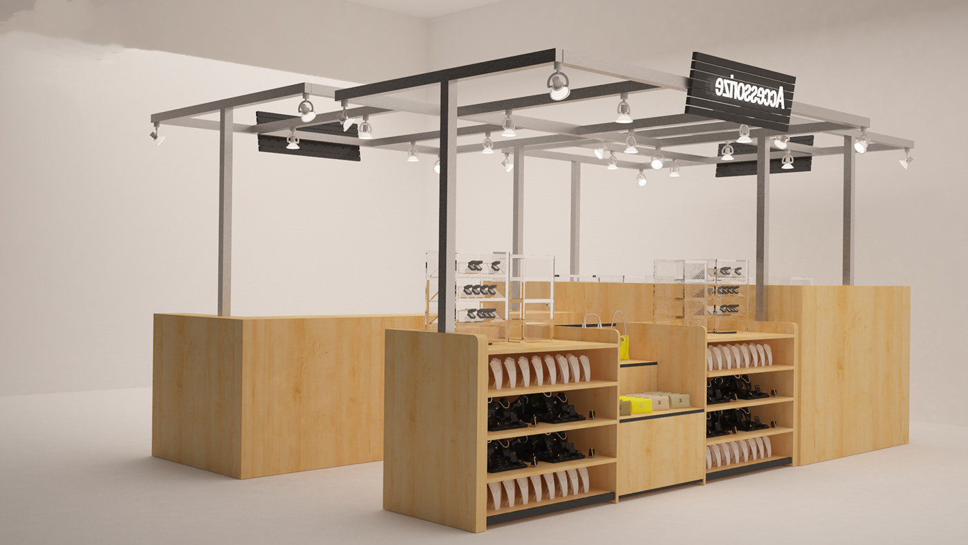 Jewelry Accessories Display