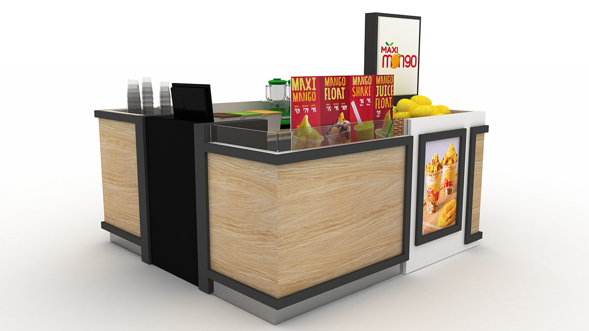 mango food counter