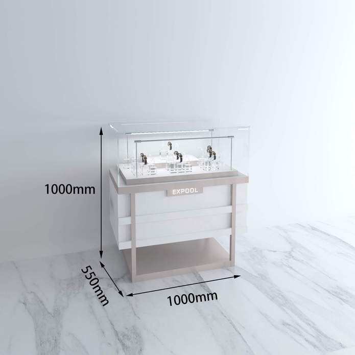 watch display counter