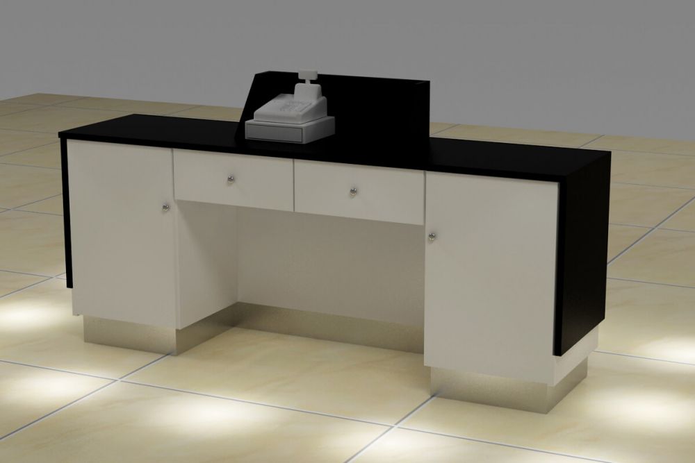 reception desk