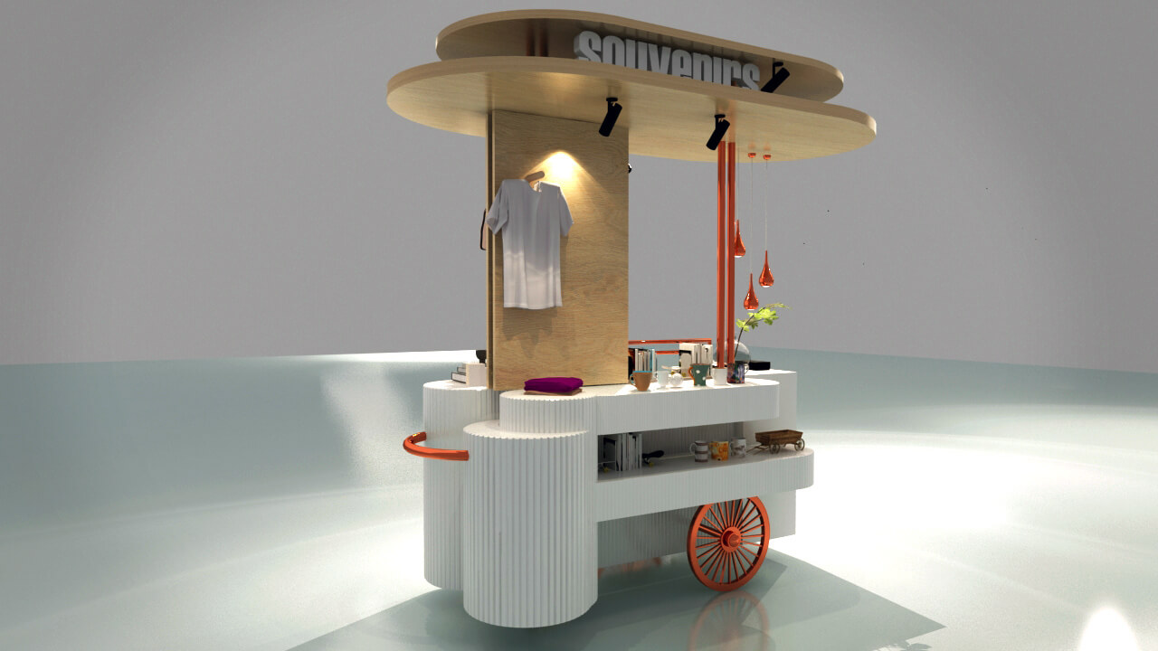 mobile cart design 