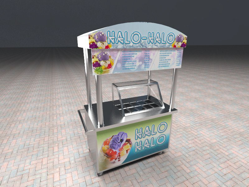 ICE CREAM STALL