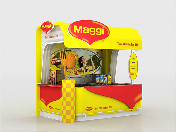 snack food counter